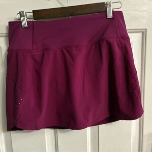 Athleta Plum Purple Active Skort